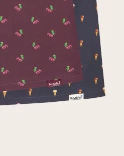 Boxers Icecream/Cherry Pack 2 Organic Cotton