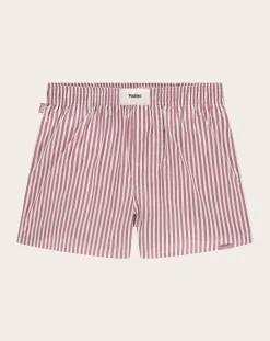 Boyfriend Striped Organic Cotton Boxers