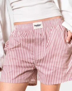 Boyfriend Striped Organic Cotton Boxers