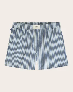 Boyfriend Striped Organic Cotton Boxers