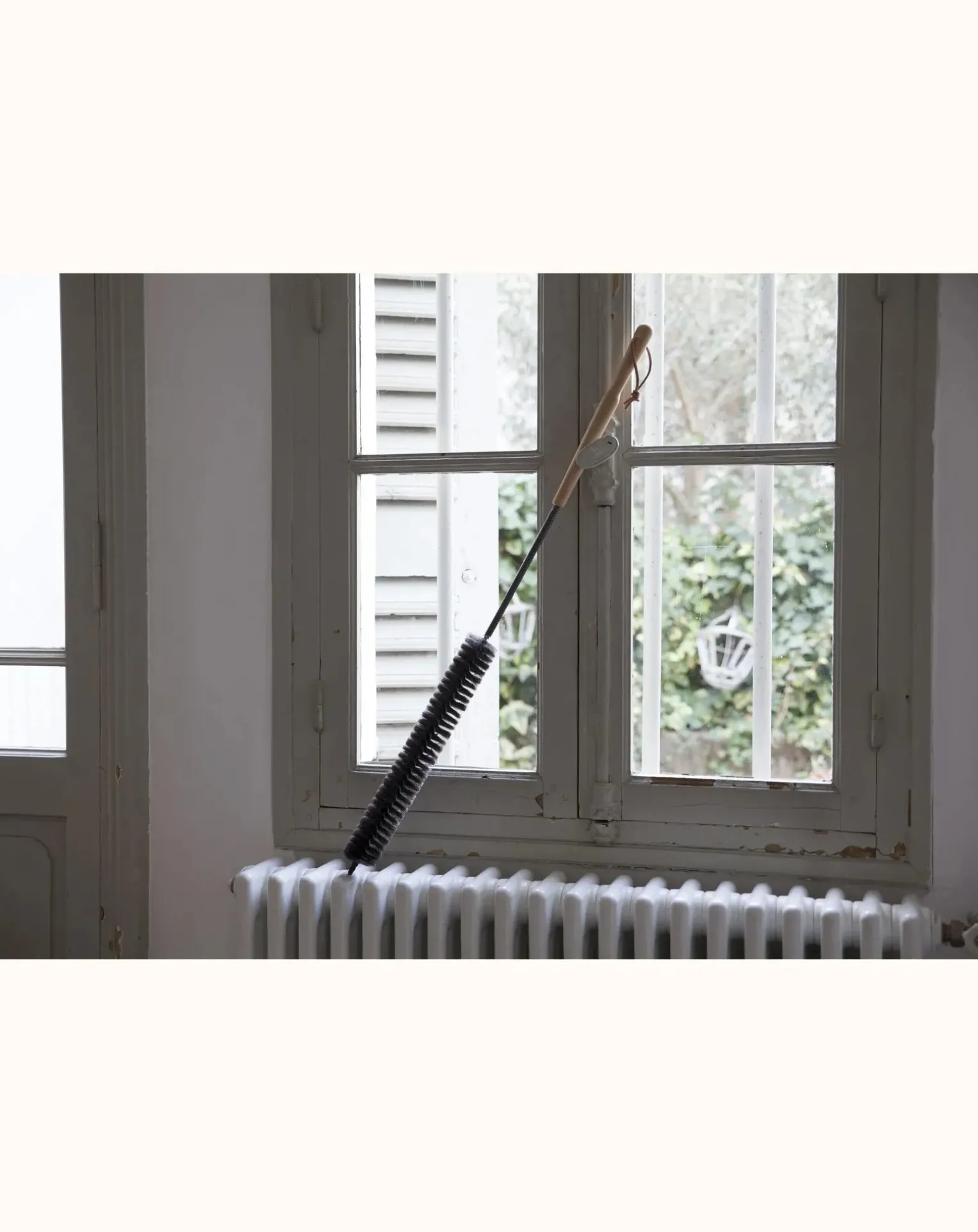 Brosse radiateur
