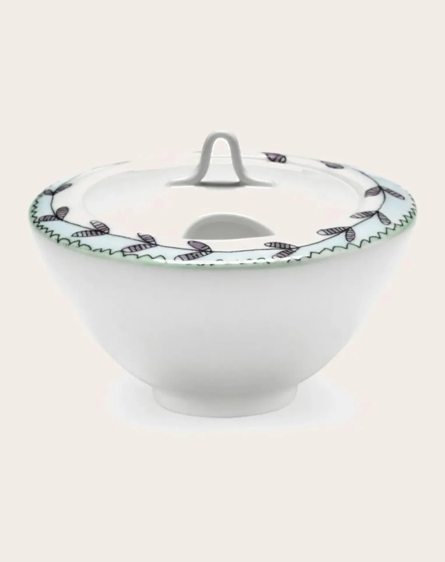 Camelia sugar bowl, Serax for Marni
