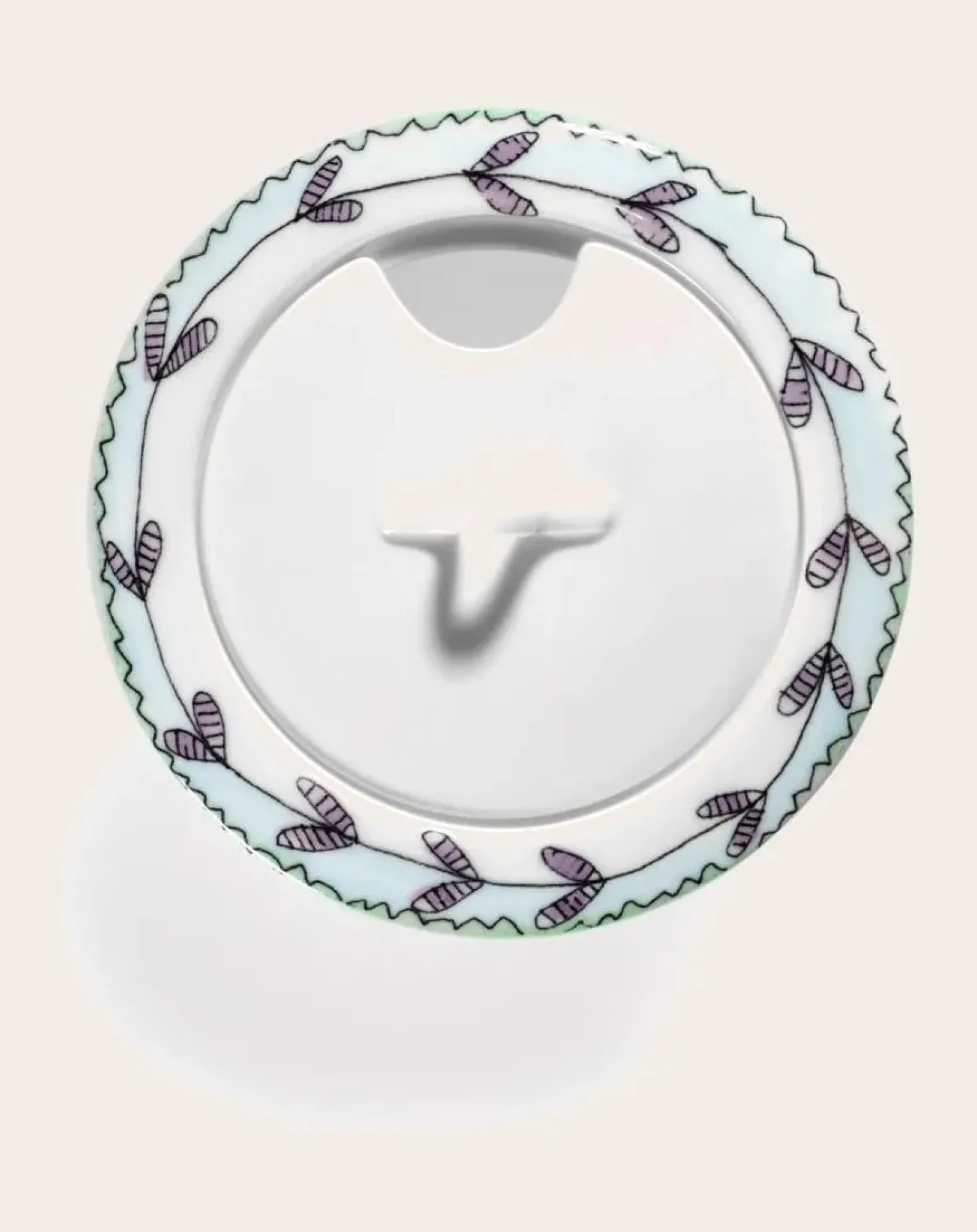 Camelia sugar bowl, Serax for Marni