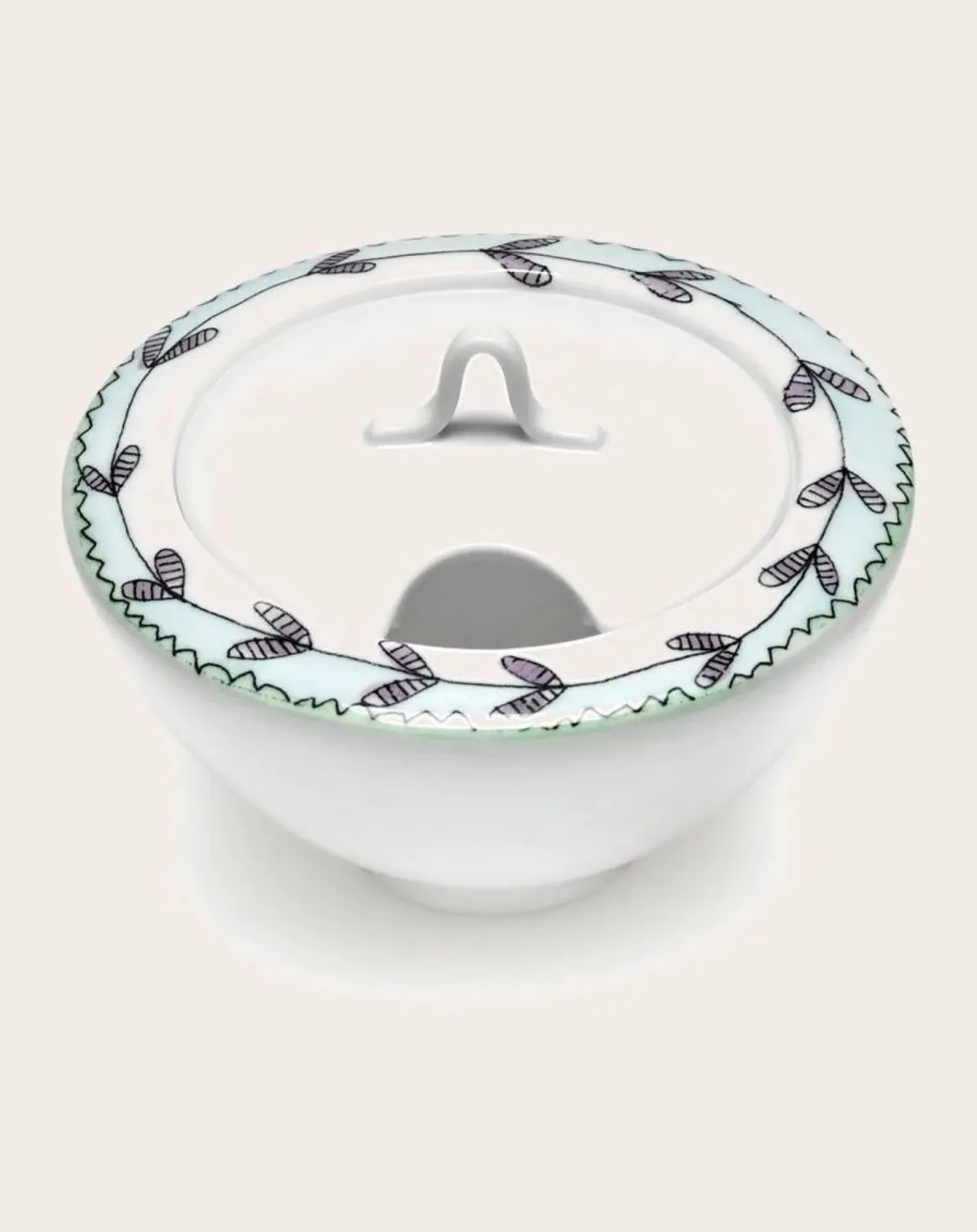 Camelia sugar bowl, Serax for Marni
