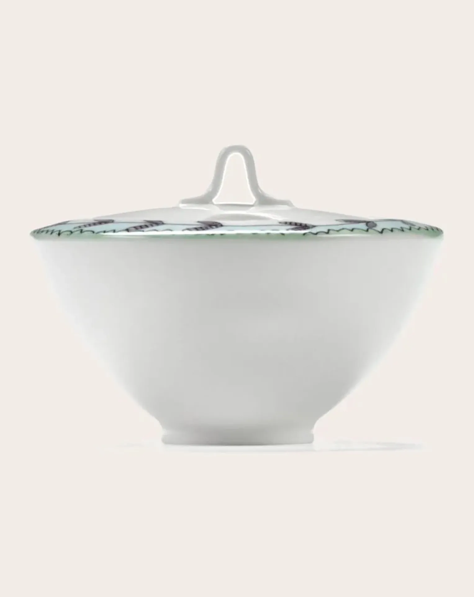 Camelia sugar bowl, Serax for Marni