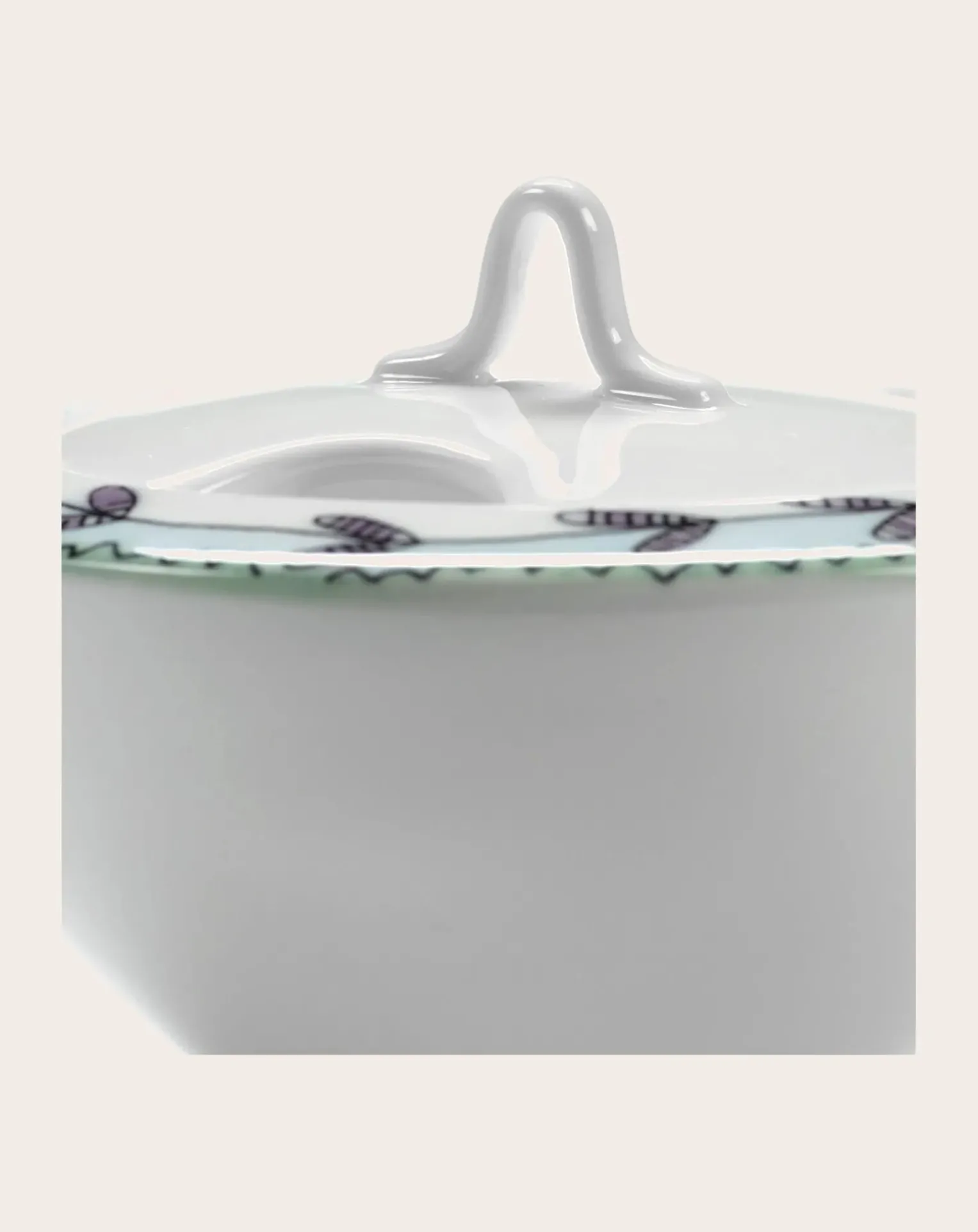 Camelia sugar bowl, Serax for Marni