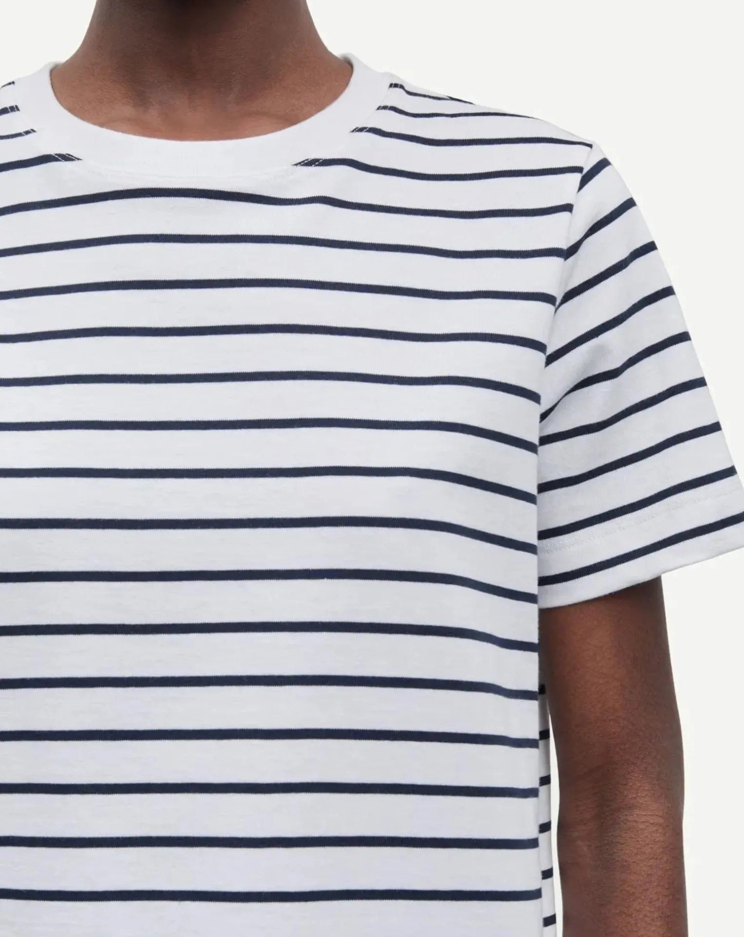 Camino short-sleeved cotton T-shirt