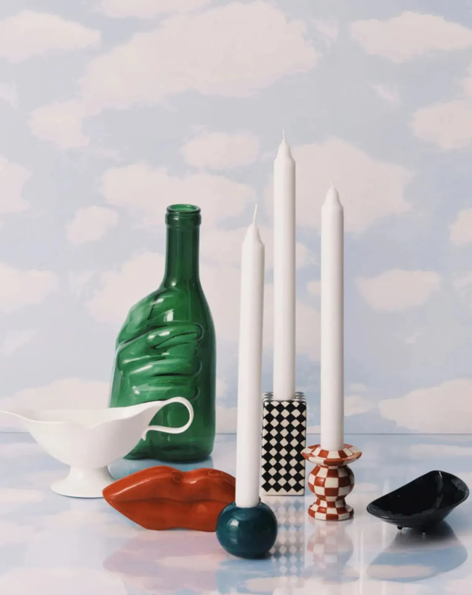 Candleholders, Wouter & Hendrix - Set of 3