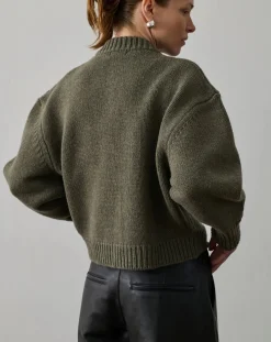 Cardigan Léonard Merino wool