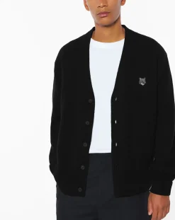 Cardigan Tête De Renard Confort Laine