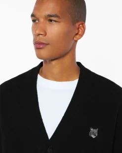 Cardigan Tête De Renard Confort Laine