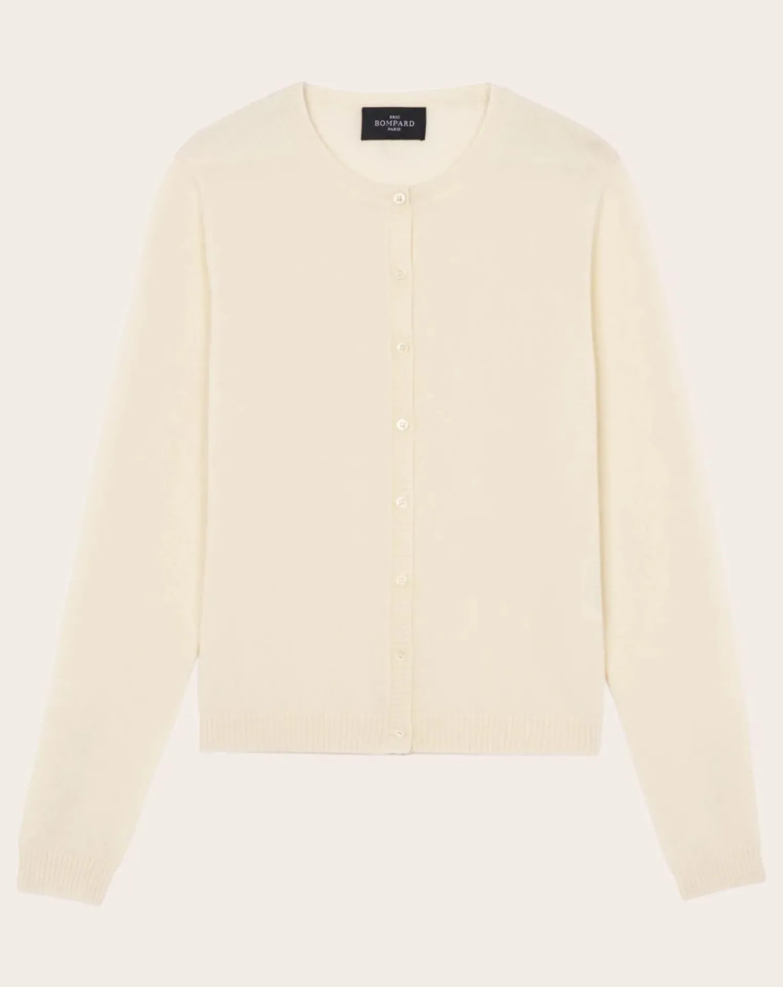 Cashmere Buttoned Sleeve Cardigan