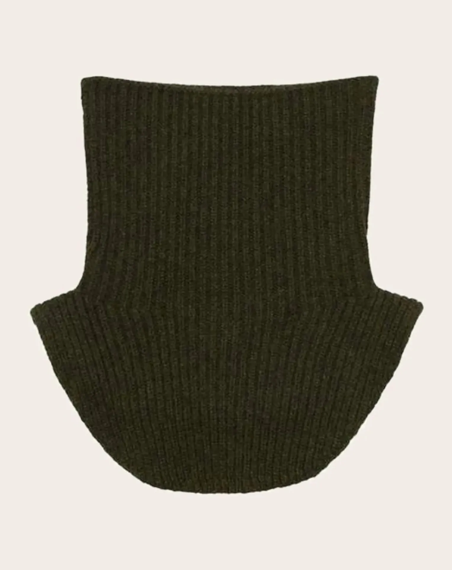 Cashmere collar