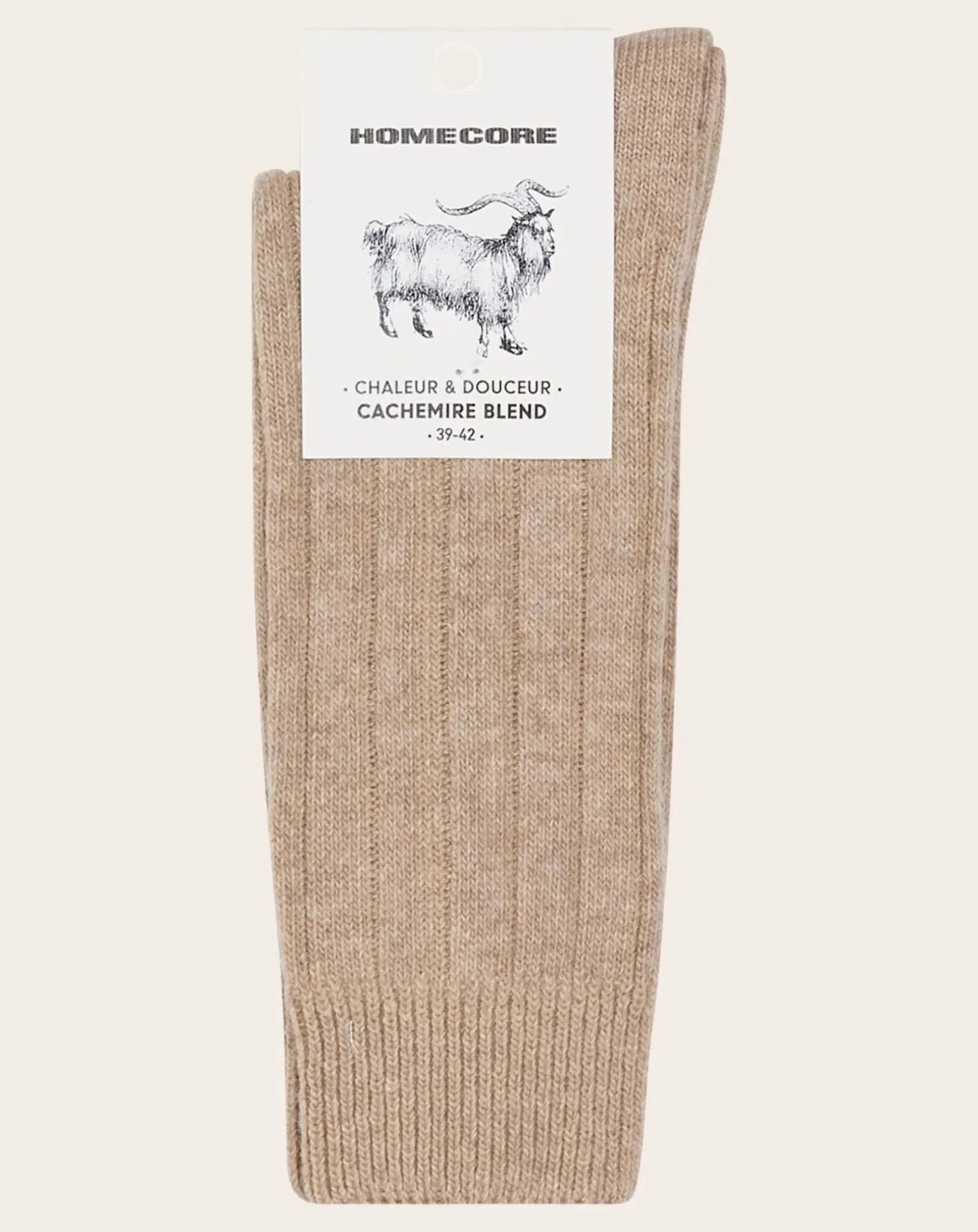 Cashmere socks