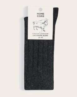 Cashmere socks