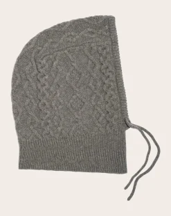 Cashmere Twisted Balaclava