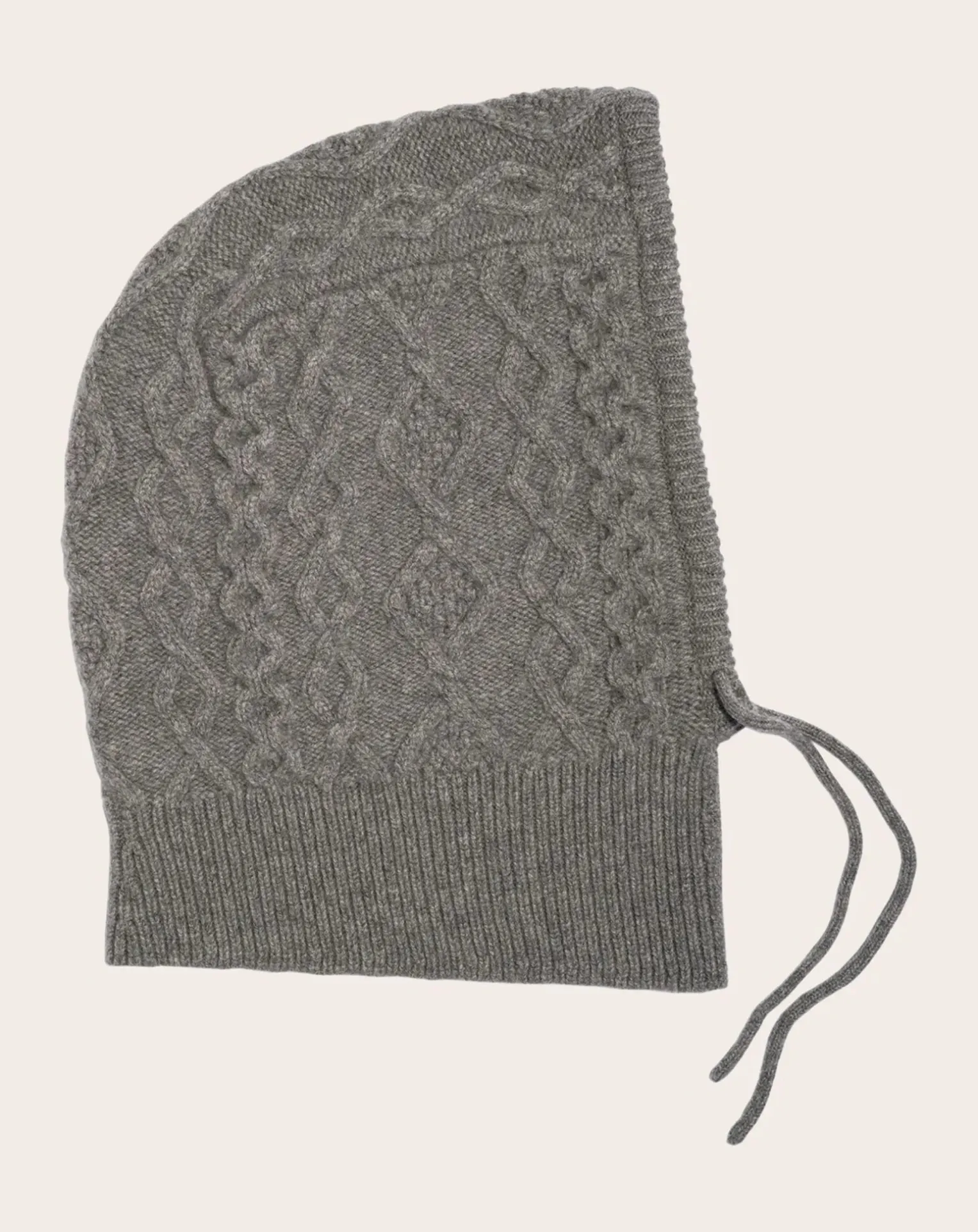 Cashmere Twisted Balaclava