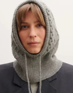 Cashmere Twisted Balaclava