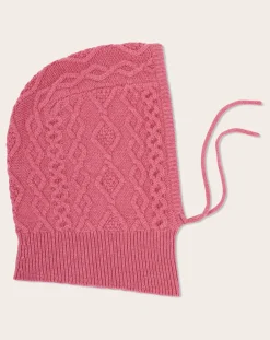 Cashmere Twisted Balaclava