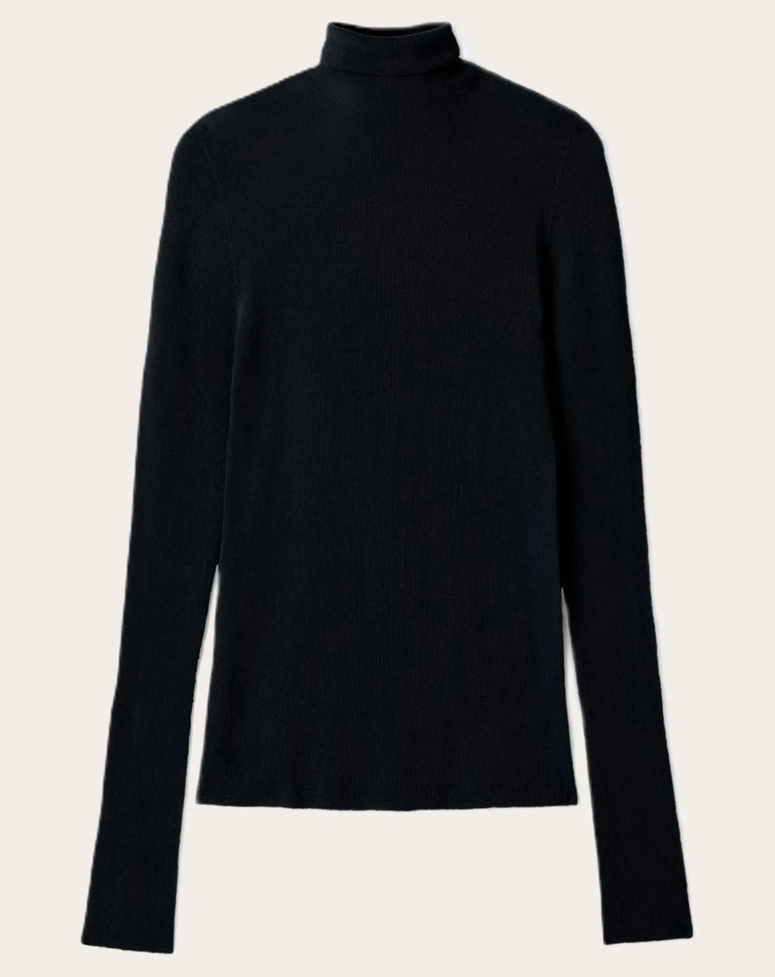 Cashmere Ultrafine Seamless Roll Neck Sweater