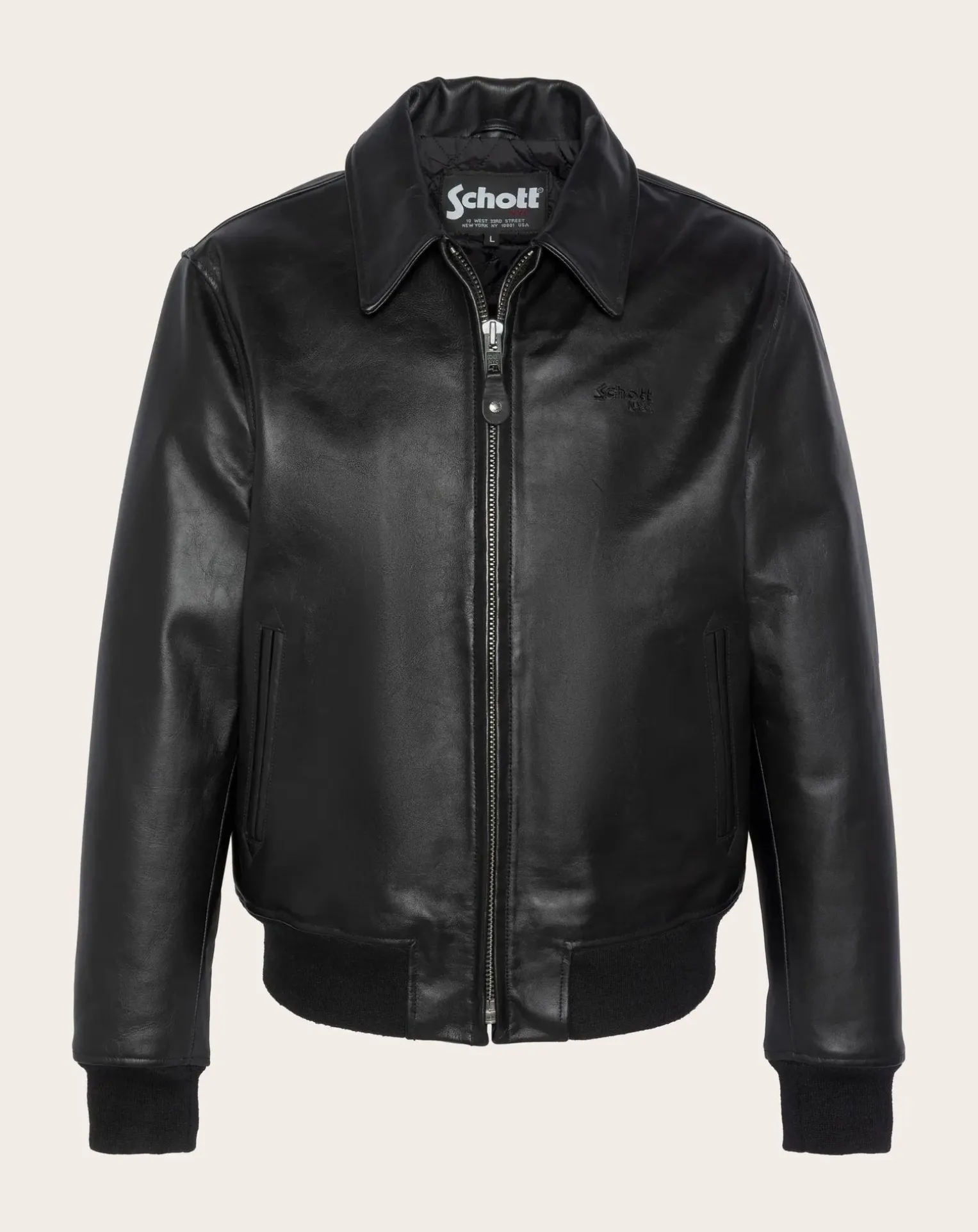 Casual Leather Jacket