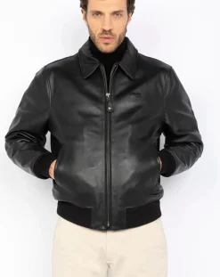 Casual Leather Jacket