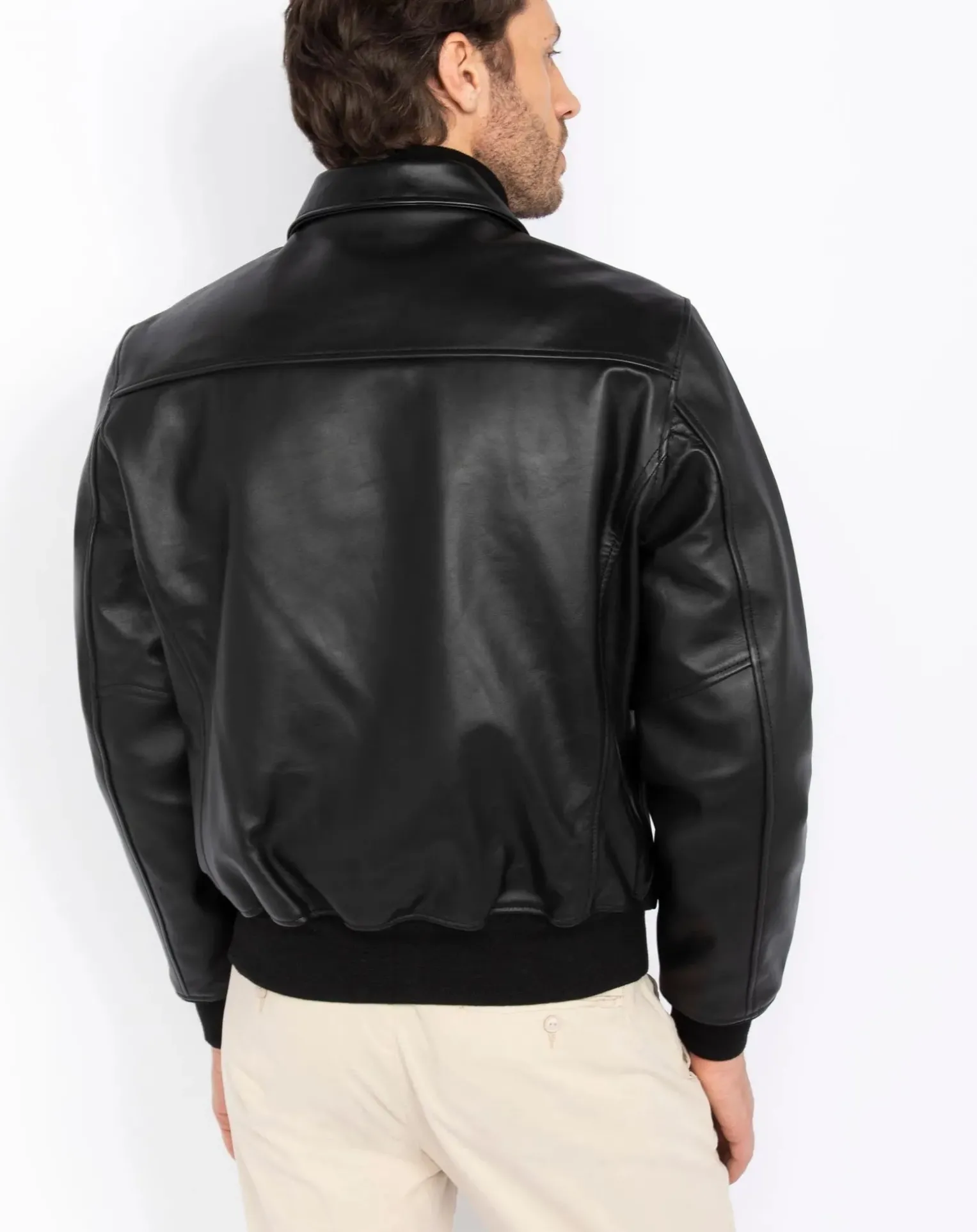 Casual Leather Jacket