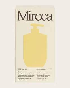 Cedar + Rosemary Shower Gel - 400ml