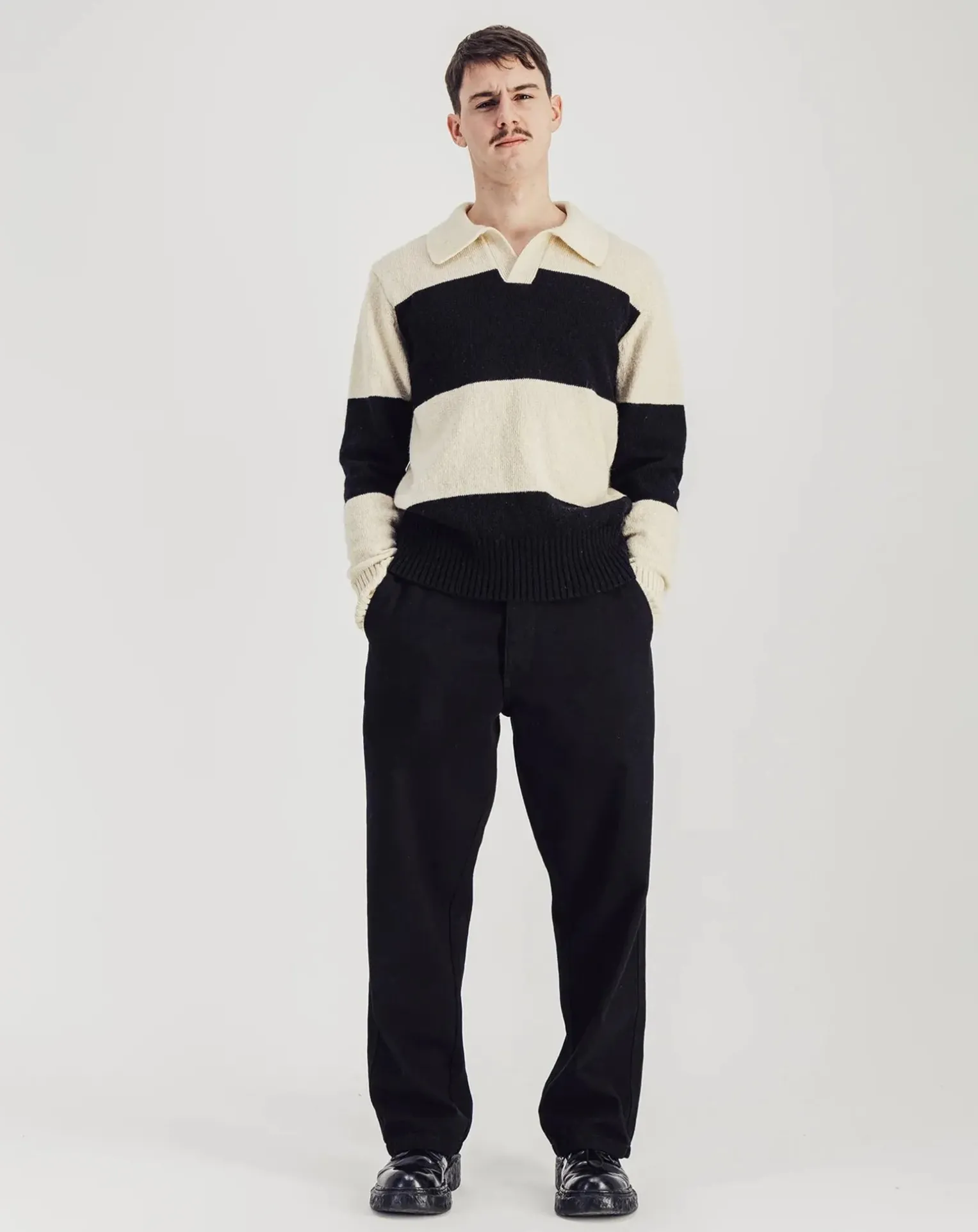 Checkmate Wool Sweater