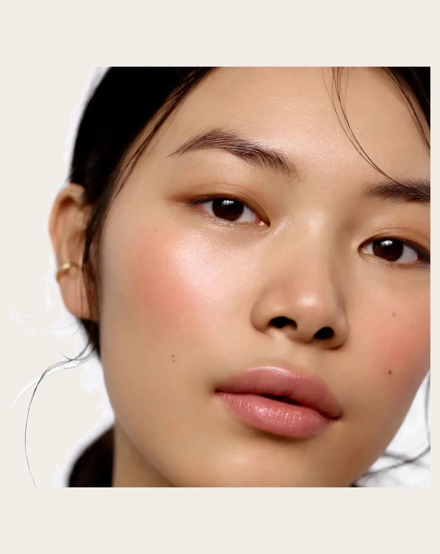 Cheek and lip balm refill