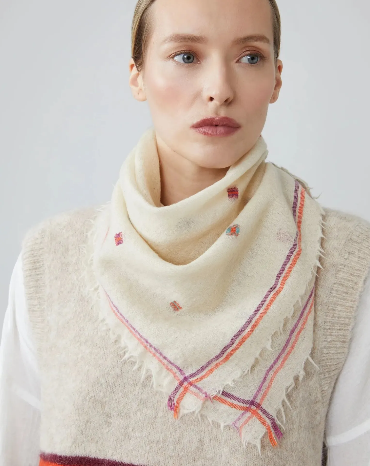 Chelsea scarf N°815 Wool