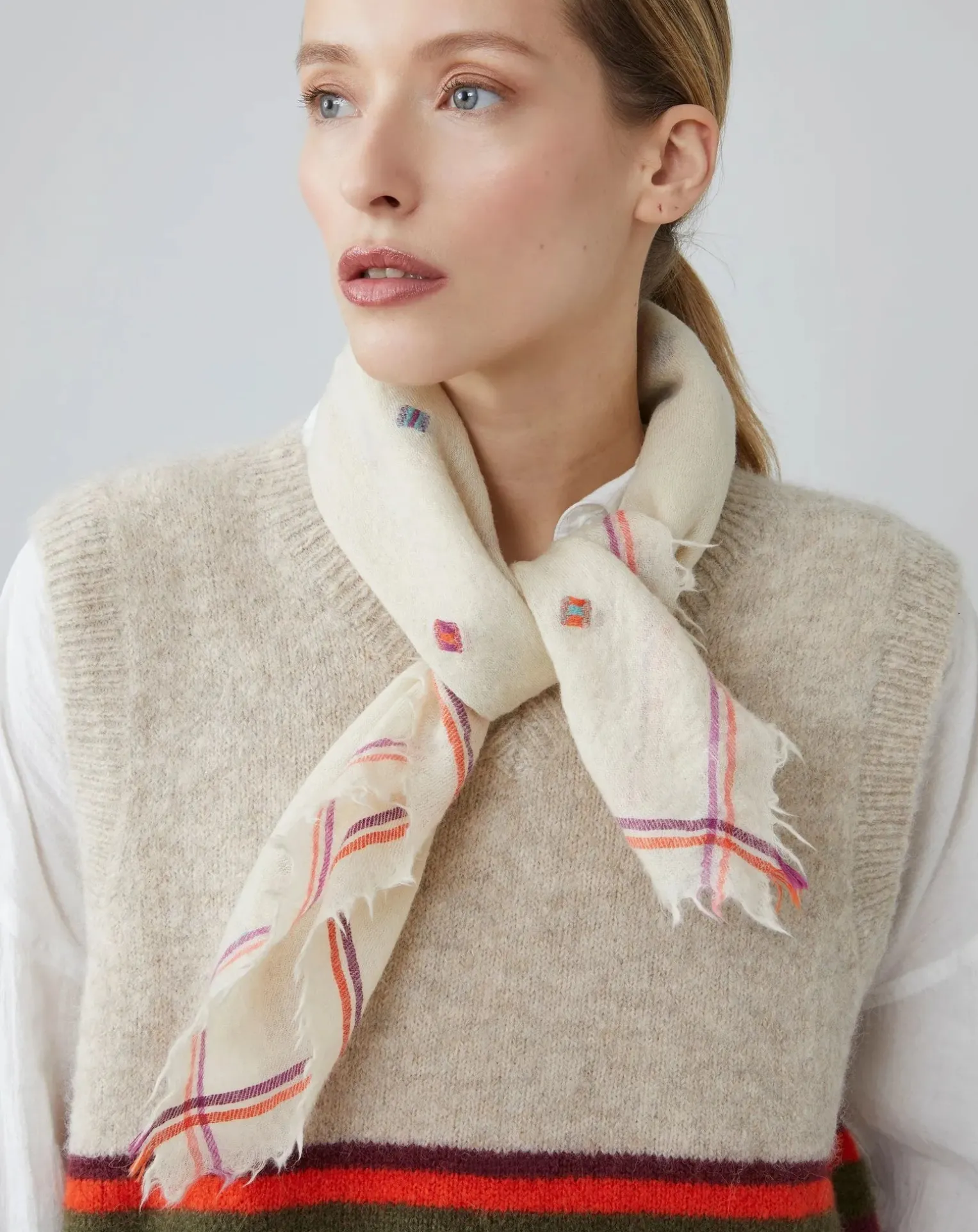 Chelsea scarf N°815 Wool