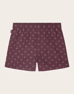 Cherry organic cotton boxer shorts