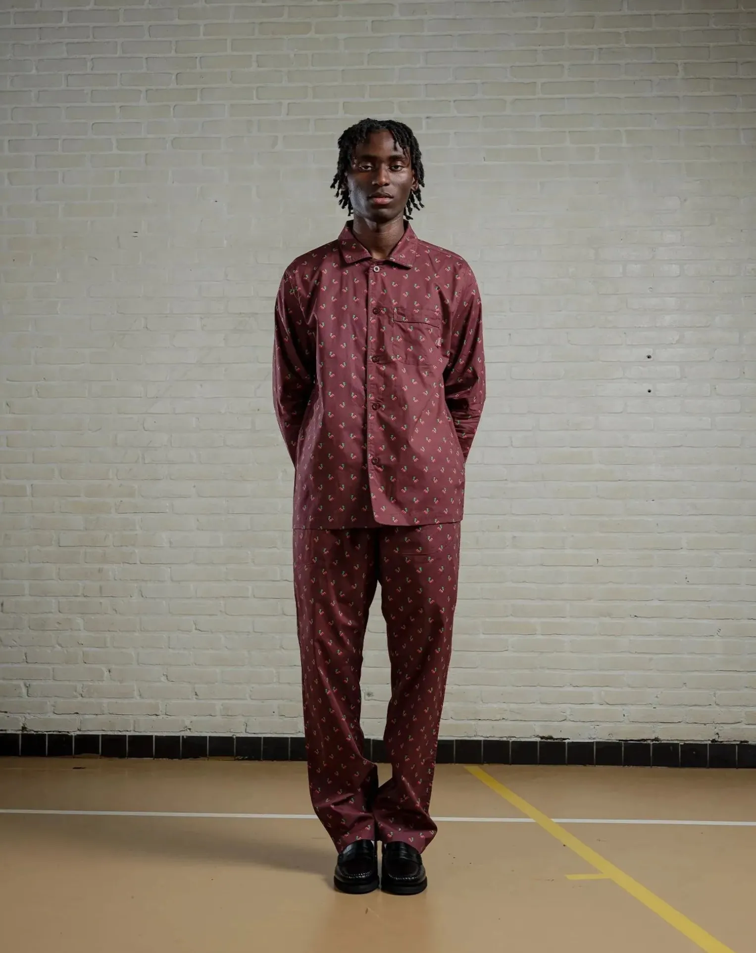 Cherry Organic Cotton Pyjama Pants