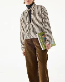 Christies Striped Blouse