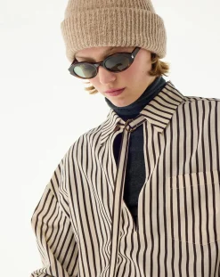 Christies Striped Blouse