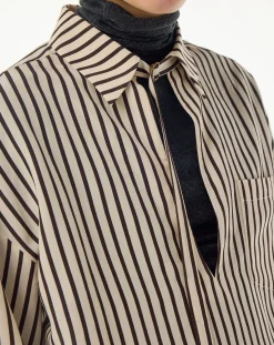 Christies Striped Blouse