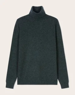 Classic Cashmere Roll Neck Sweater