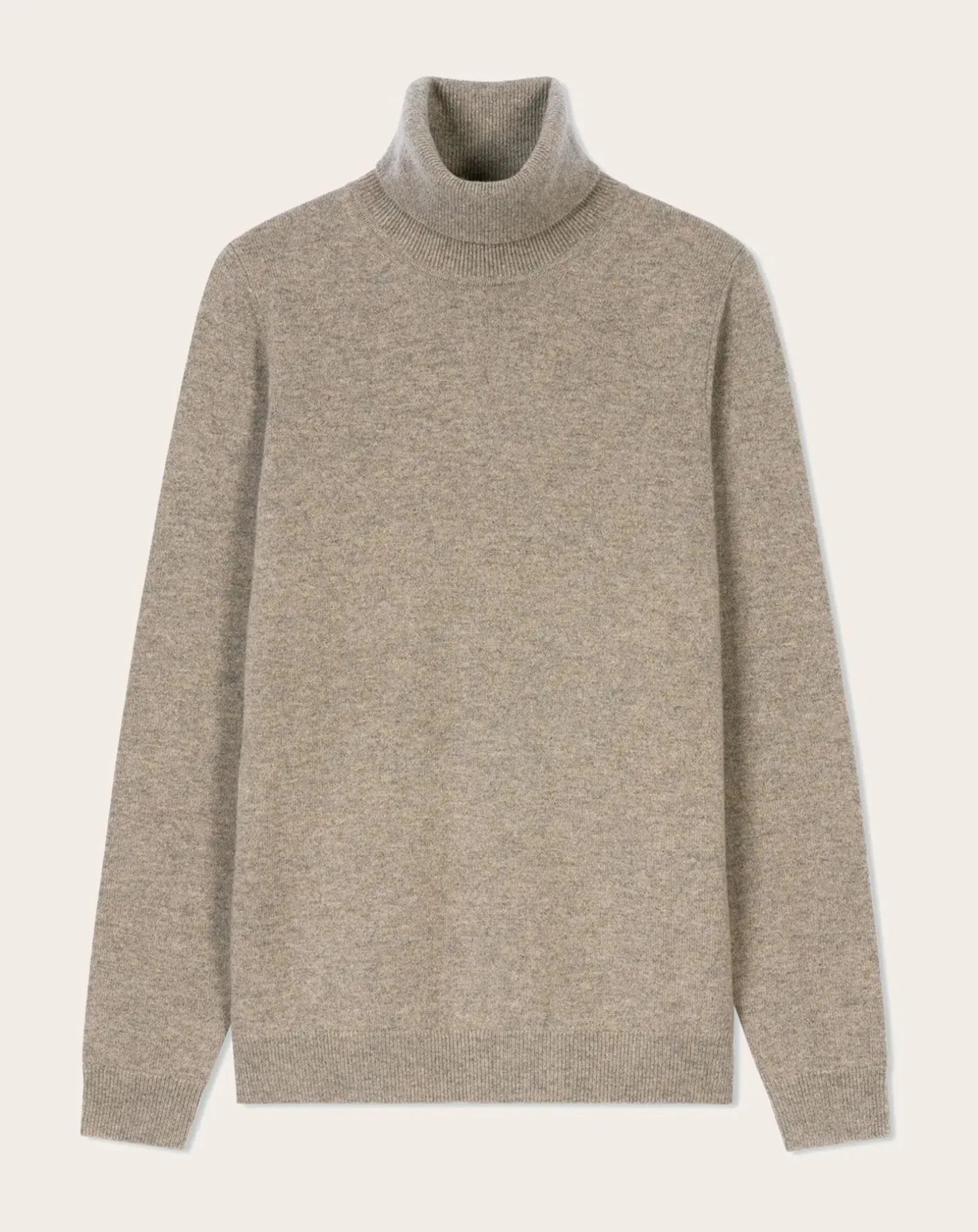 Classic Cashmere Roll Neck Sweater