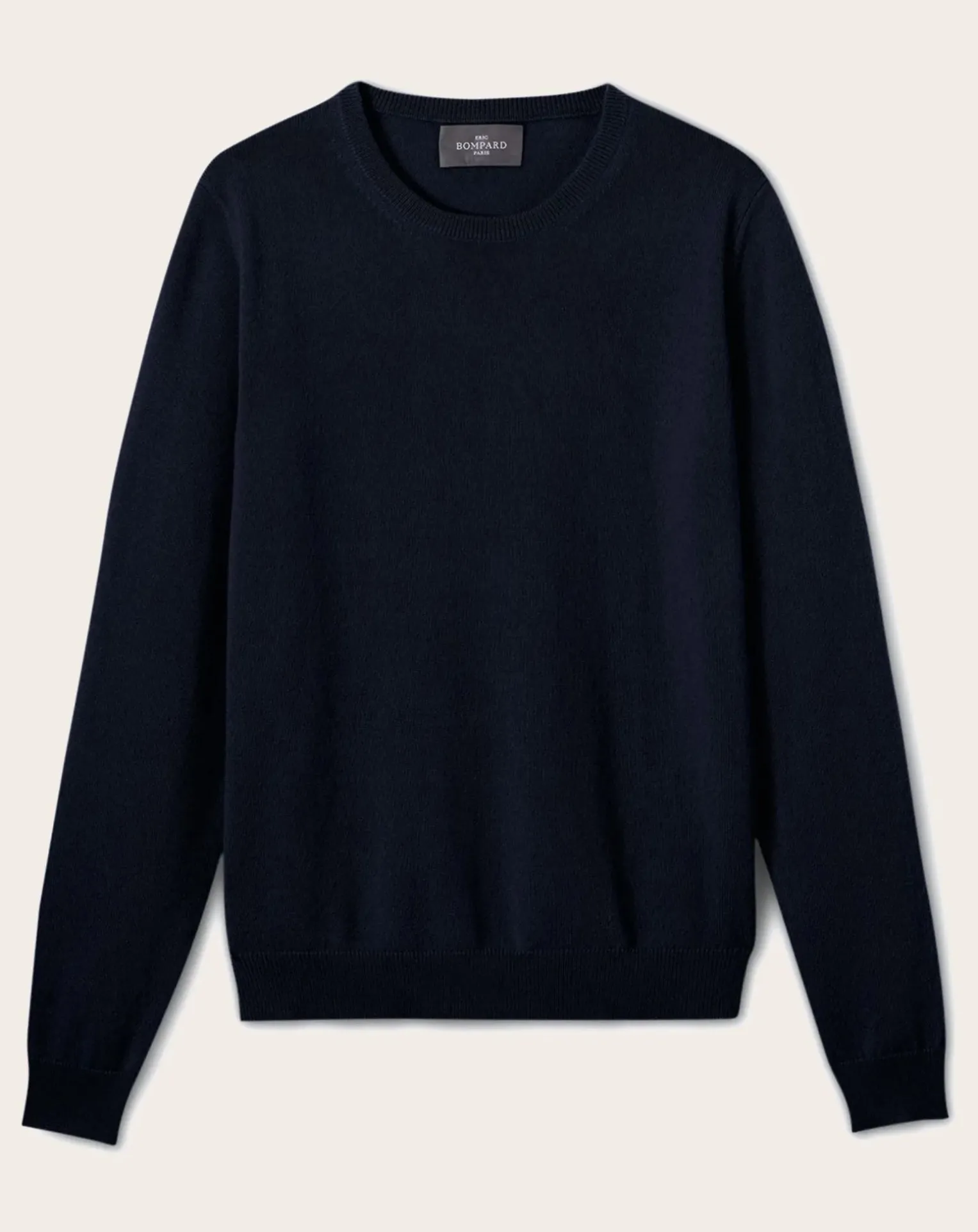 Classic Cashmere Round Neck Sweater