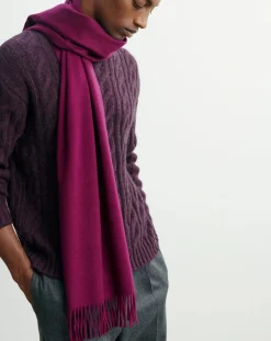 Classic EB Cashmere Scarf
