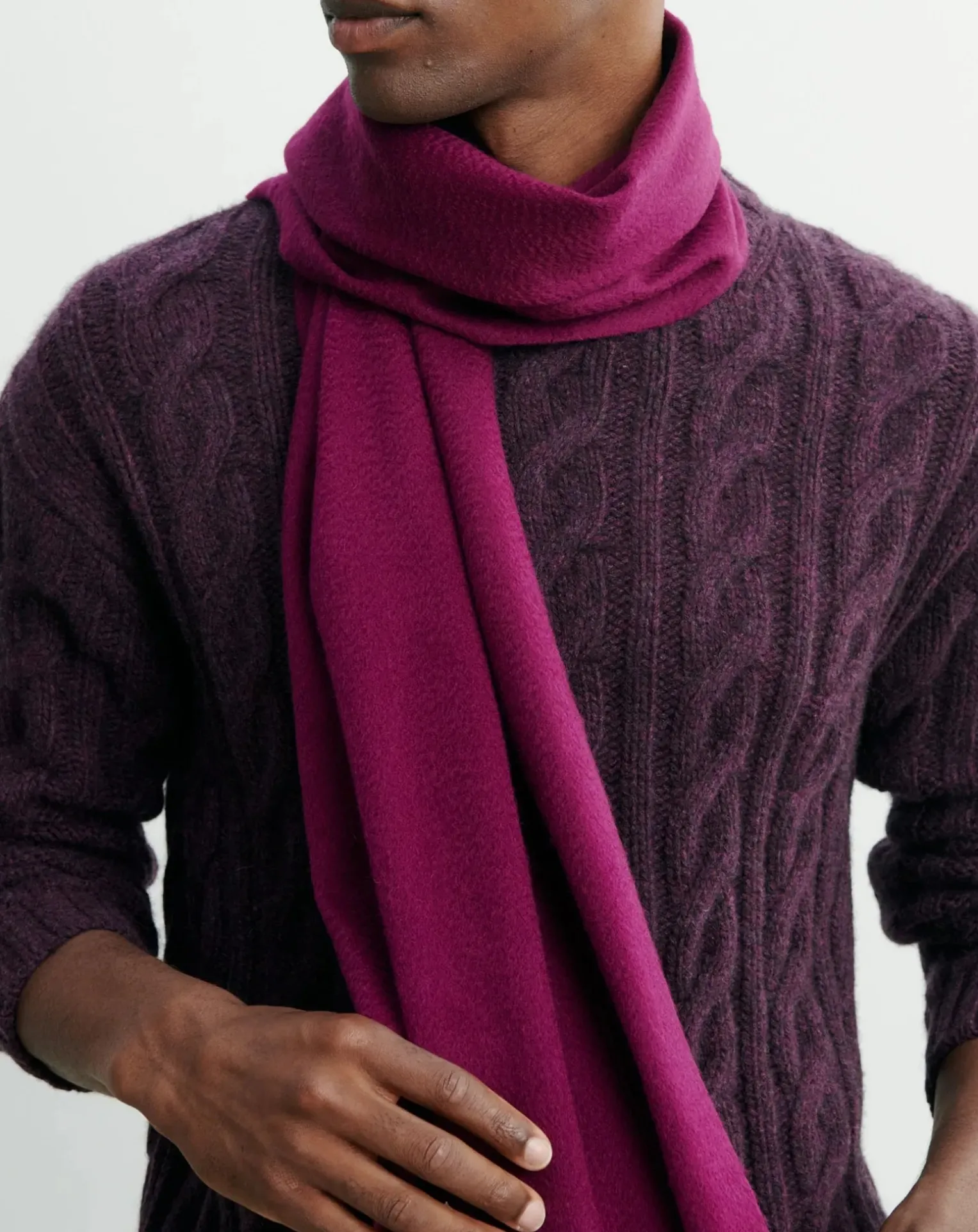 Classic EB Cashmere Scarf