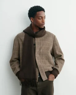 Classic EB Cashmere Scarf