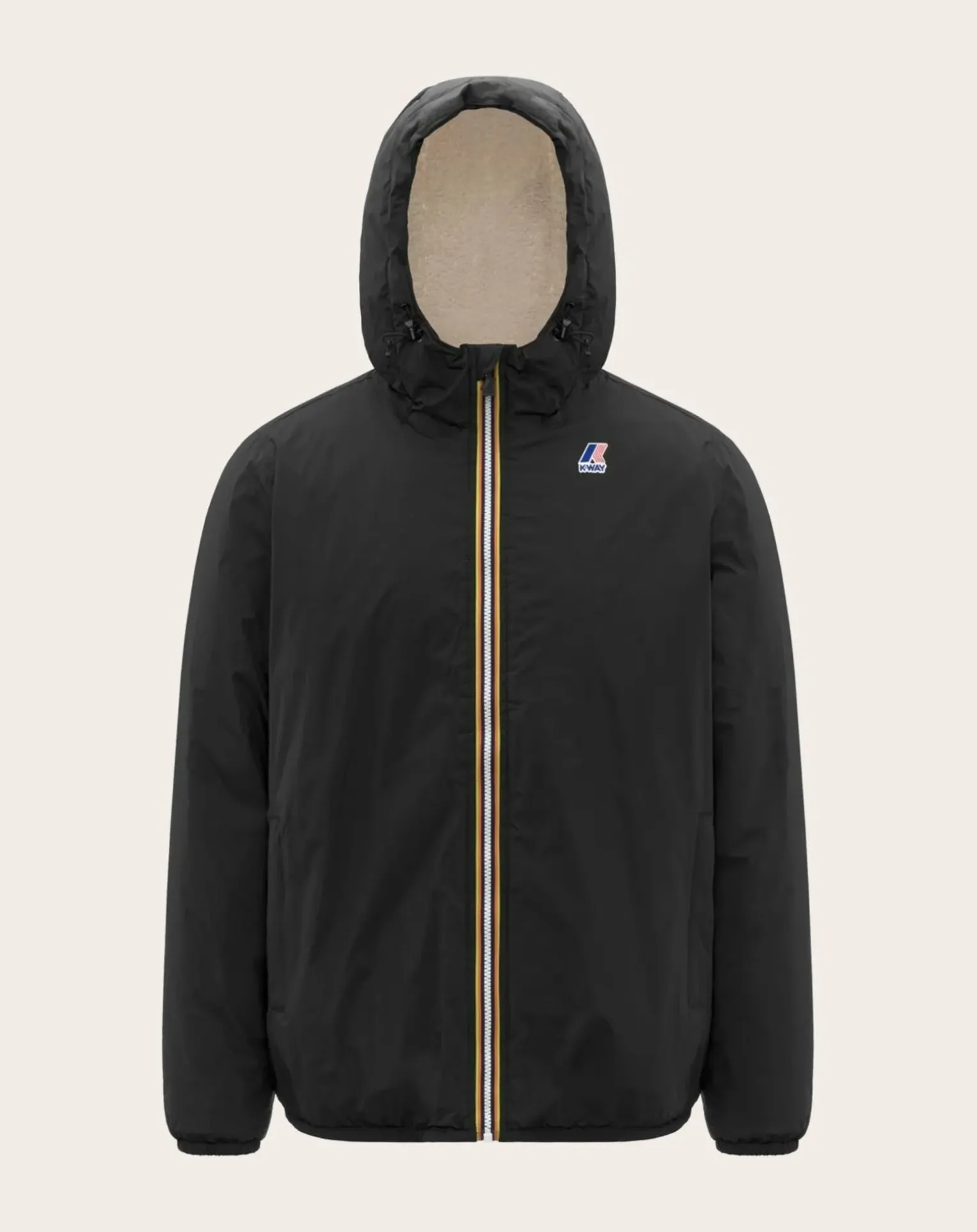 Claude Orsetto Le Vrai 4.0 jacket in recycled nylon