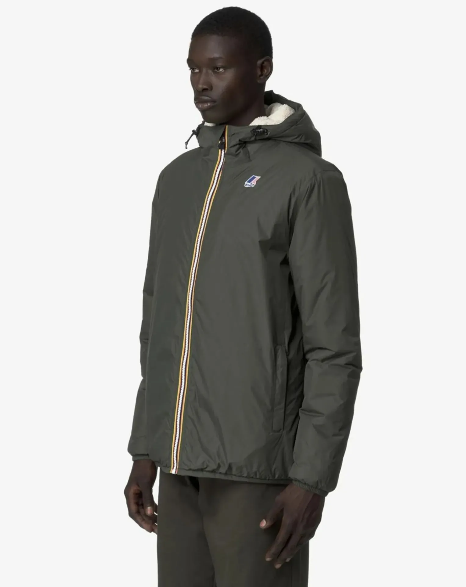 Claude Orsetto Le Vrai 4.0 jacket in recycled nylon