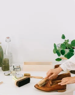 Coffret cirage à chaussures