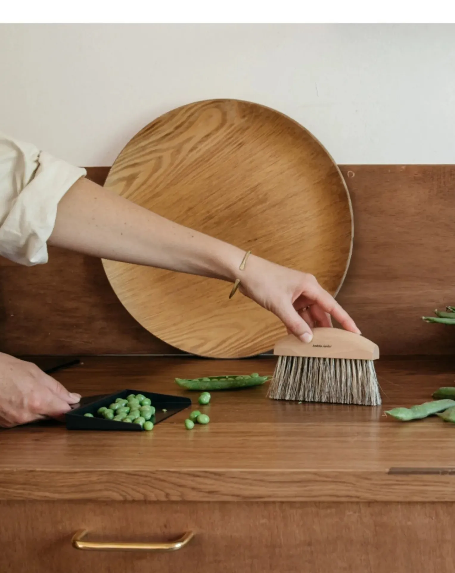 Coffret ramasse-miettes de table - Clynk Nature