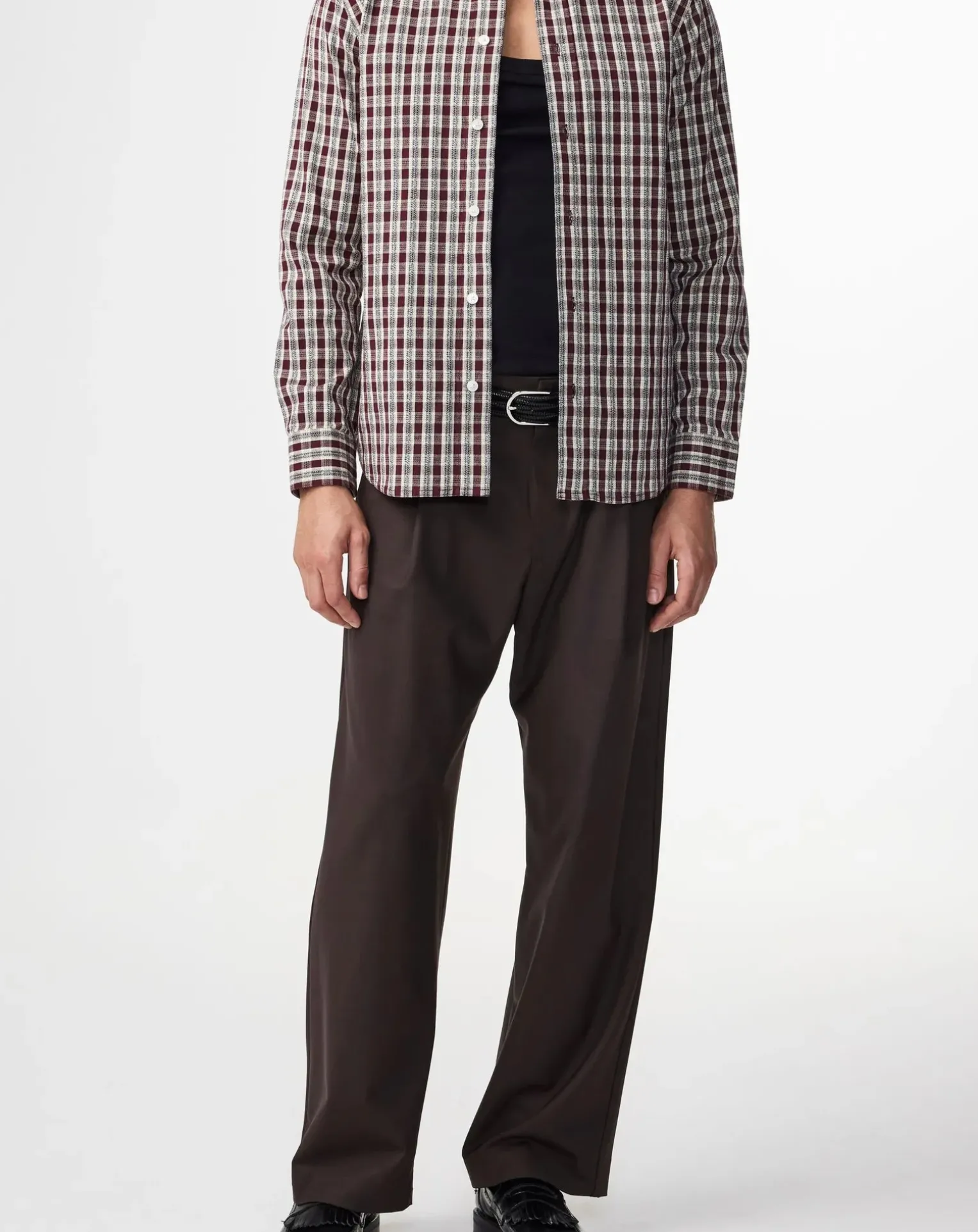 Colby shirt 50007 Cotton checks