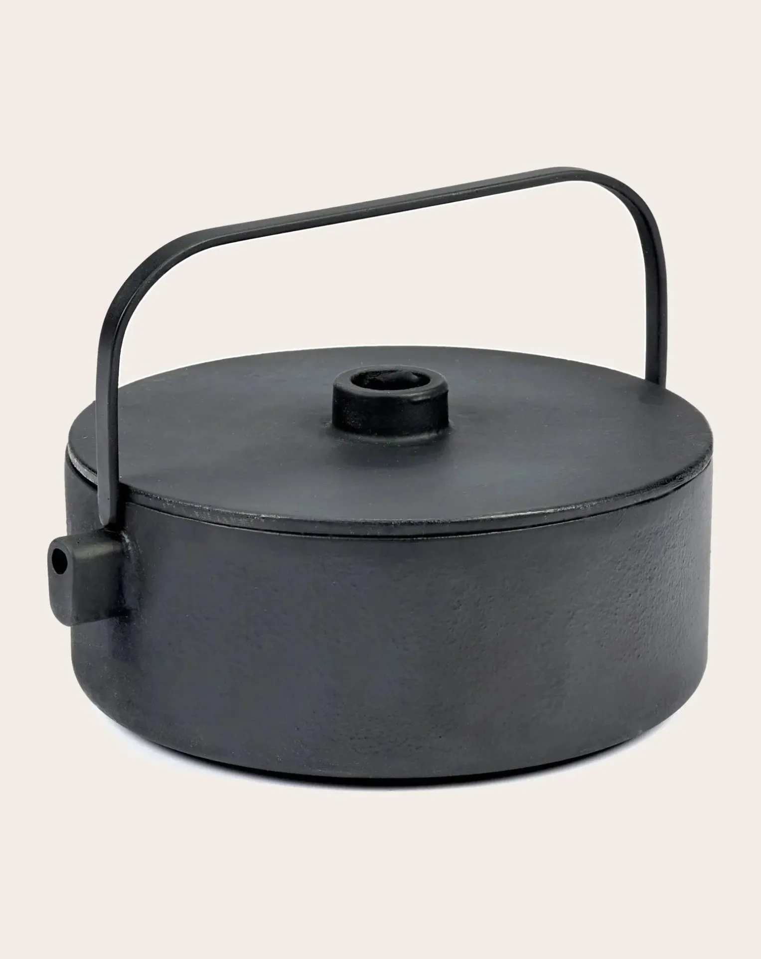 Collage Cast Iron Tea Pot - 1.2 L