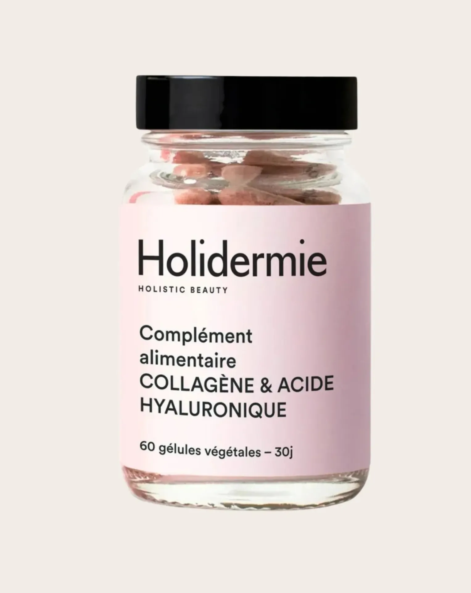 Collagen & Hyaluronic Acid Supplement - 60 Capsules